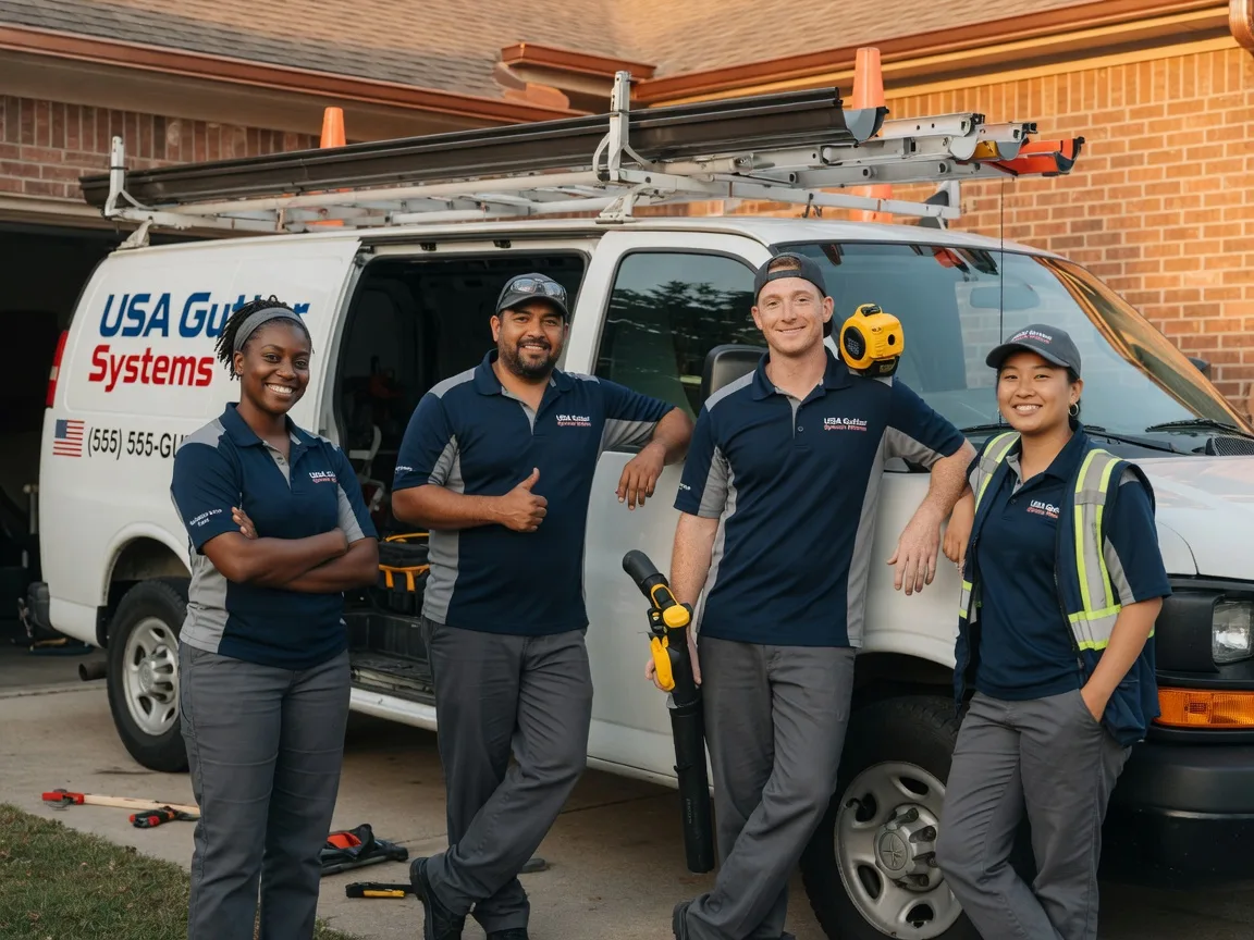 Gutter Installation company in Raywood, TX