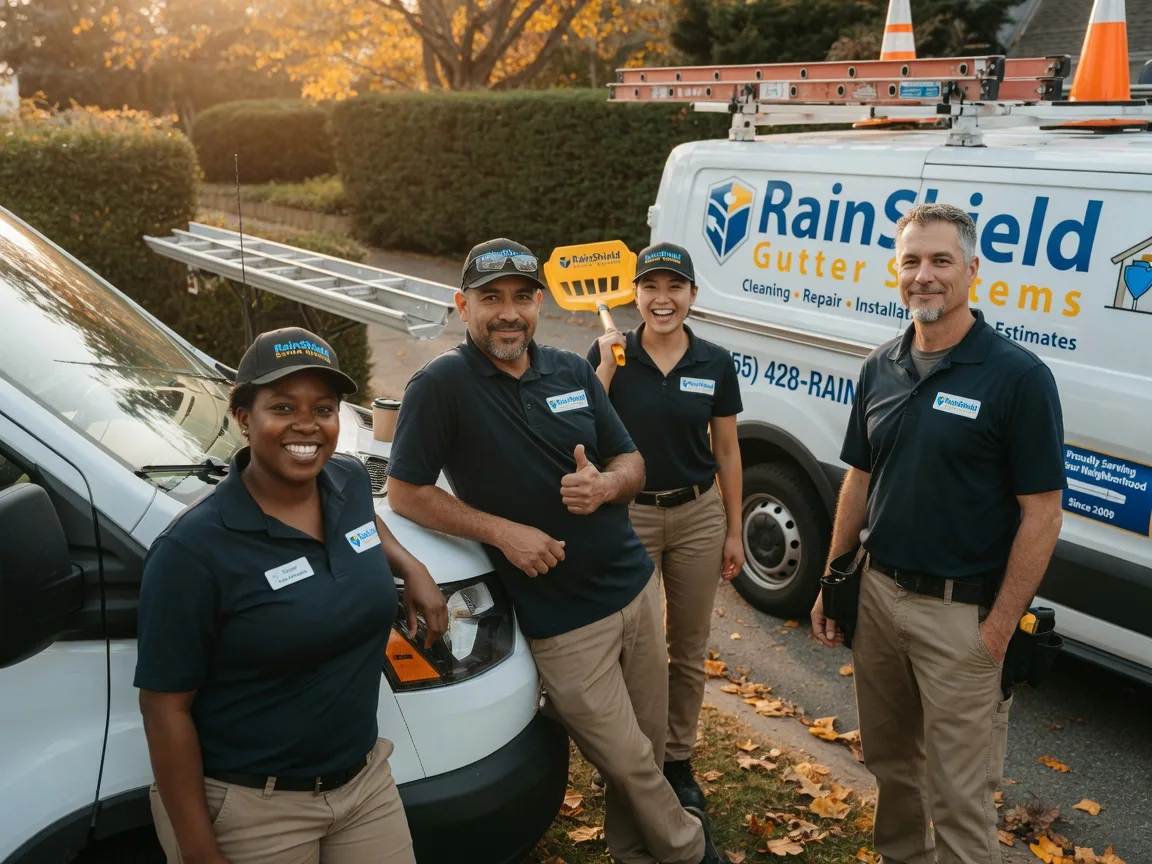 Gutter Installation company in Raywood, TX