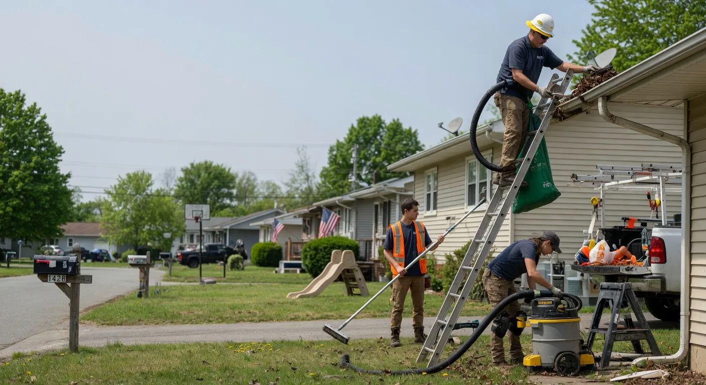 Gutter Installation in Raywood, TX near me